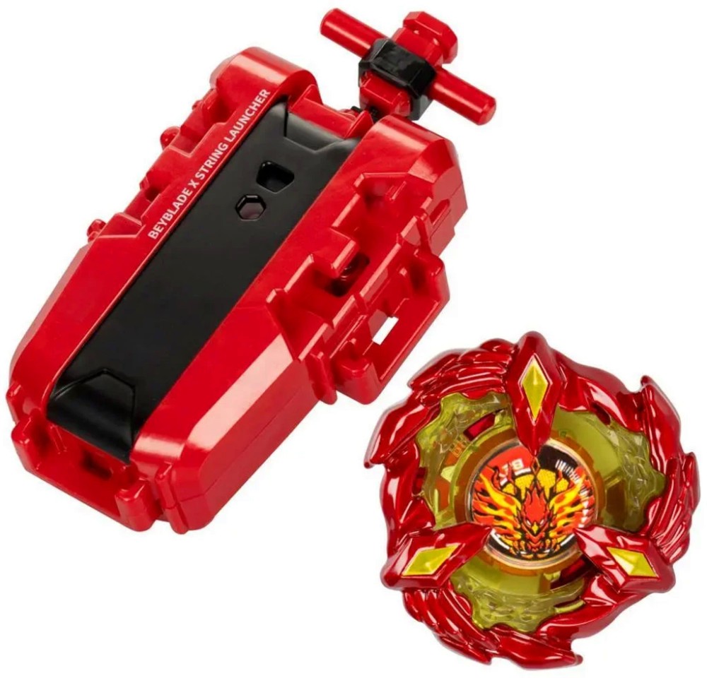   Beyblade Gen 4 Dlx Launcher - Hasbro -   Beyblade Metal Fusion - 