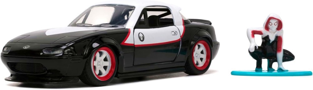   1990 Mazda Miata - Jada Toys -  ,    - 