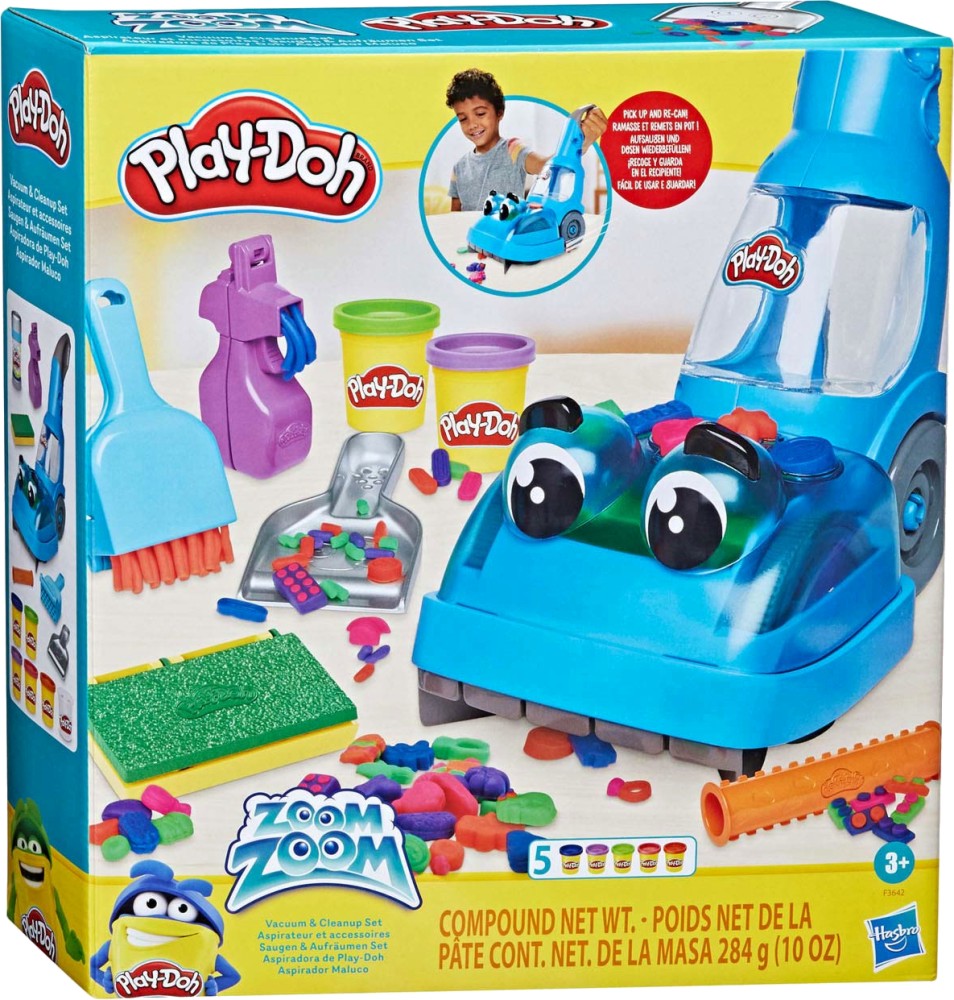  Zoom Zoom     - Play-Doh -  5   - 