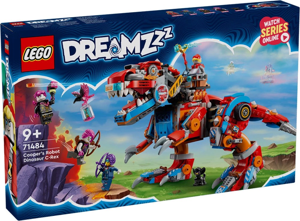 LEGO DreamZzz -   -   -   - 