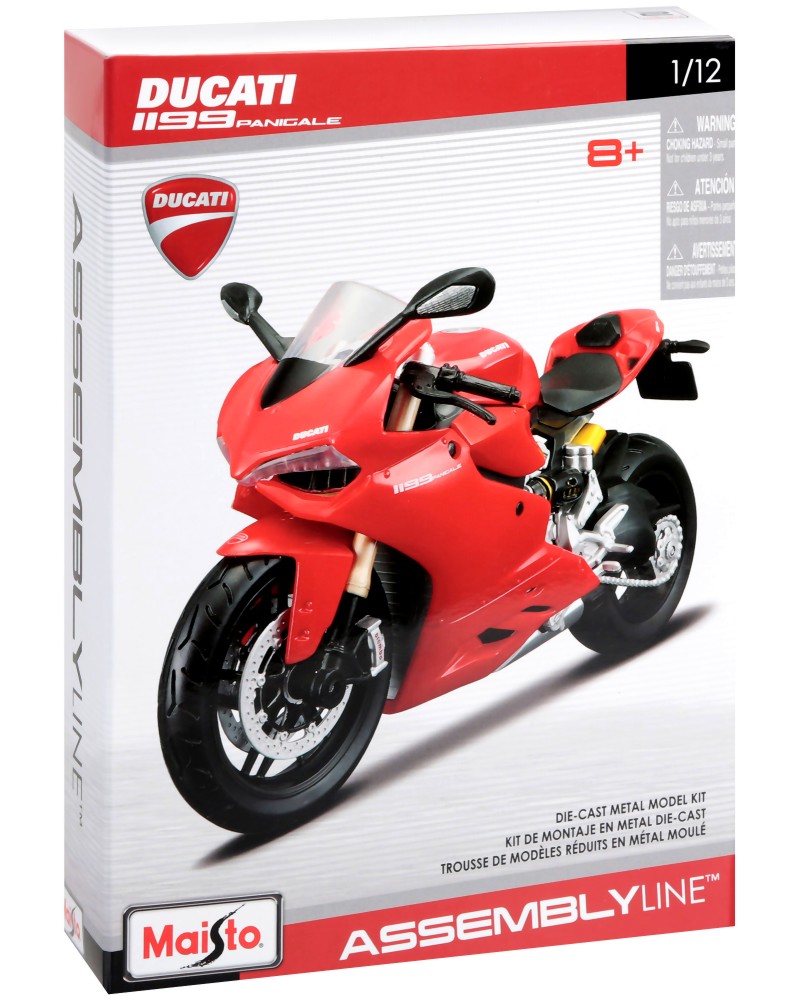    Ducati 1199 Panigale - Maisto Tech  -   1:12 - 