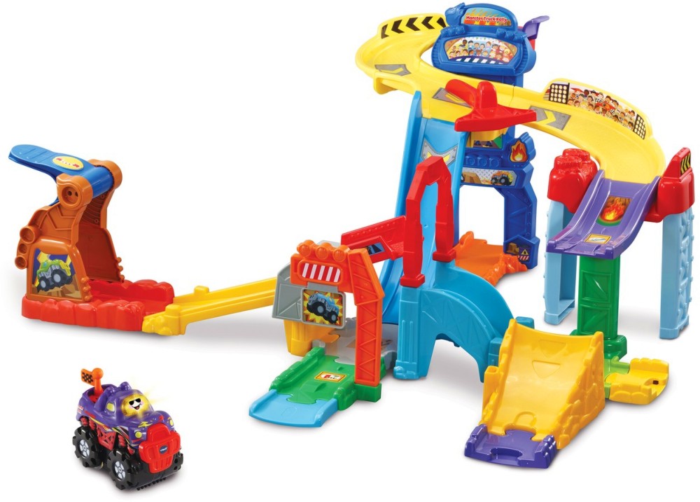   Vtech Monster Truck Rally -     Toot-Toot Drivers - 