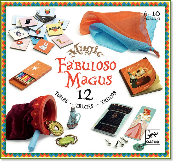 12    Djeco - Fabulous Magus - 