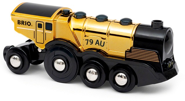  Brio Mighty Gold -       Trains - 