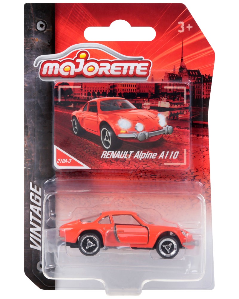   Renault Alpine A1 10 - Majorette -   Vintage - 