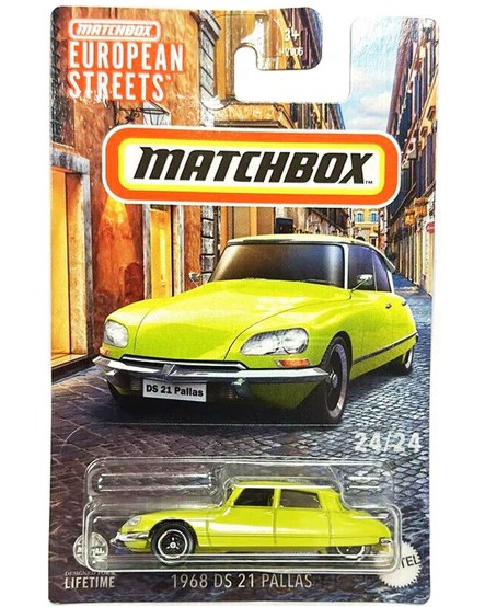  1968 DS 21 Pallas - Matchbox - 