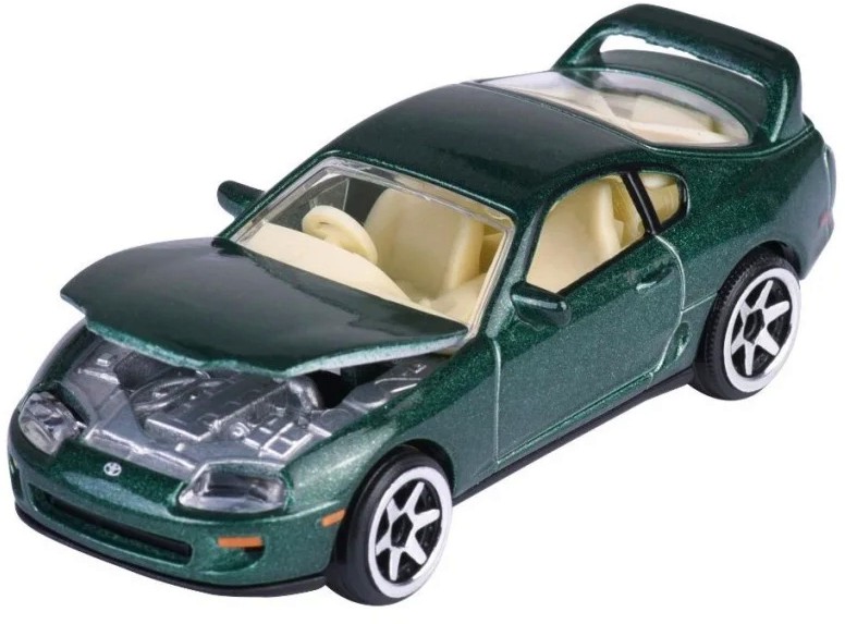   Toyota Supra JZA80 - Majorette -   1:64,   Japan Series - 