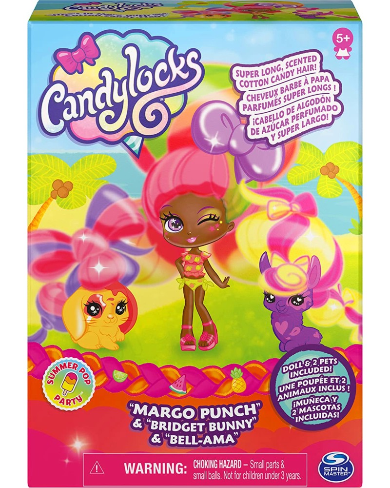      Margo Punch Spin Master -        Candylocks - 