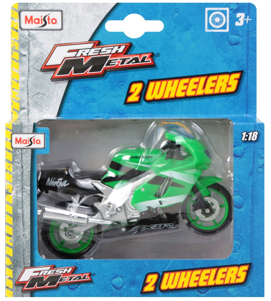  Kawasaki Ninja ZX-9R - Maisto Tech -   2 Wheelers - 