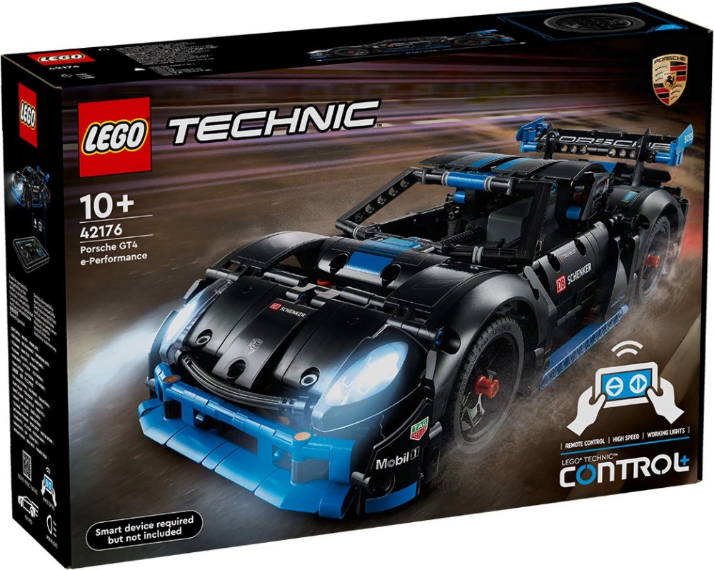 LEGO Technic - Porsche GT4 e-Performance Race Car -   - 