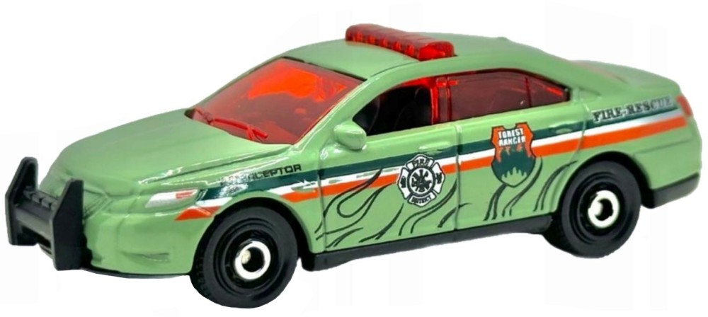   Ford Police Interceptor - Matchbox - 