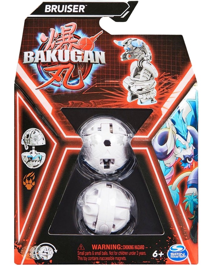      Bruiser - Spin Master -      Bakugan - 