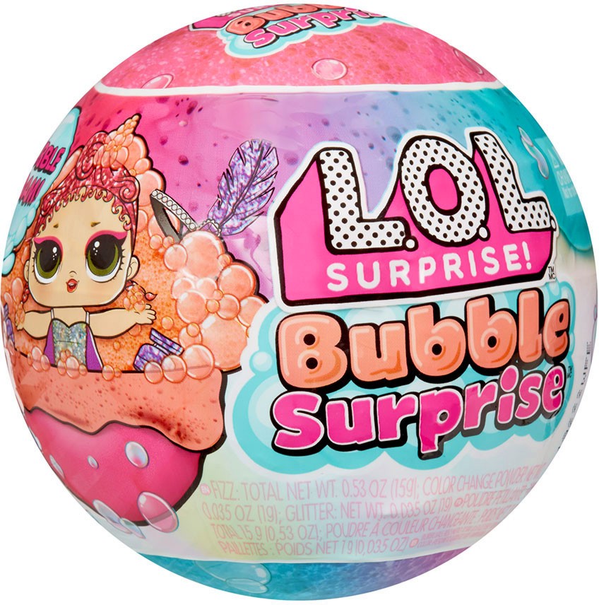     Bubble Surprise - MGA Entertainment -   L.O.L. Surprise - 