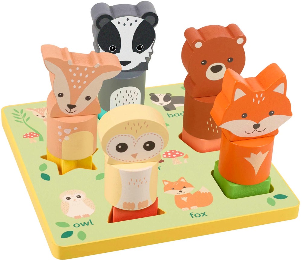     - Orange Tree Toys -   Woodland Collection - 