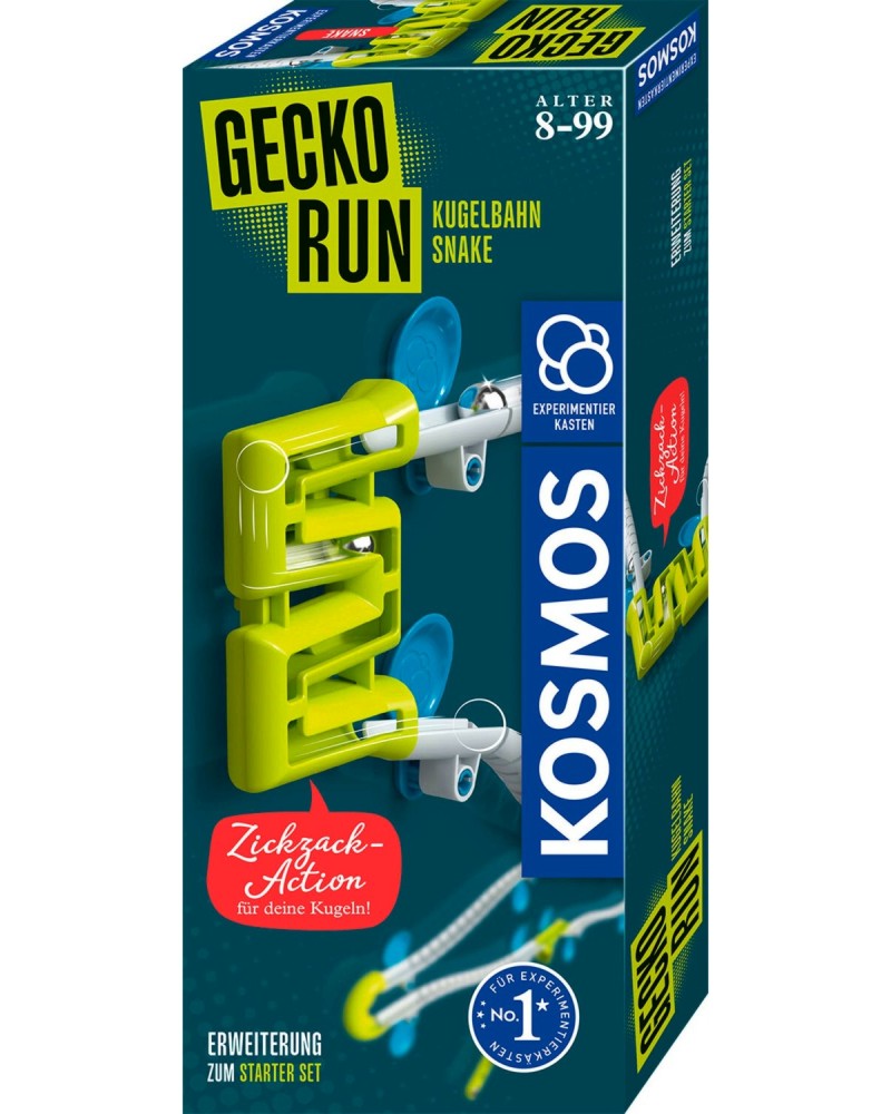       - Thames and Kosmos -       Gecko Run - 