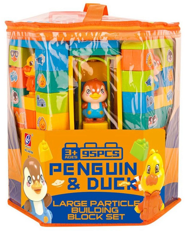   Penguin & Duck -  95    - 