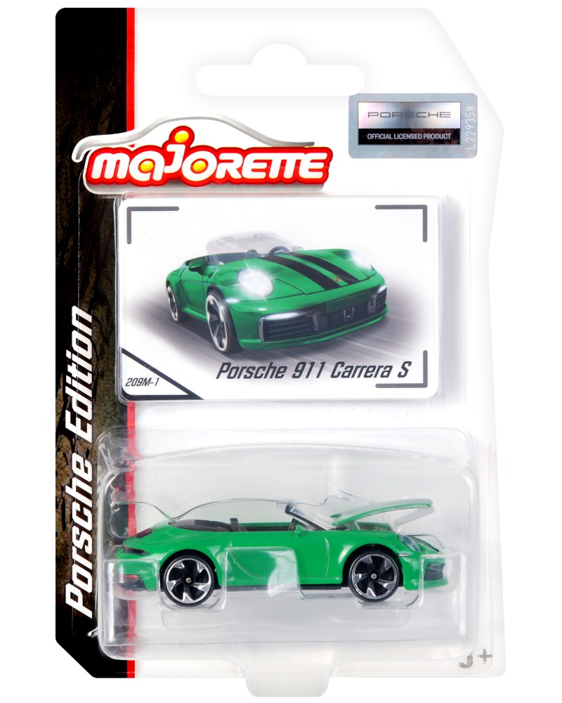   Majorette - Porsche 911 Carrera S -   Porsche Edition - 