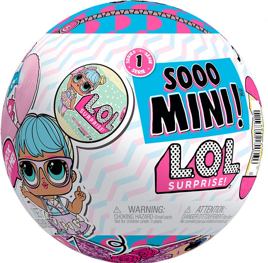     So Mini - MGA Entertainment -   L.O.L. Surprise - 