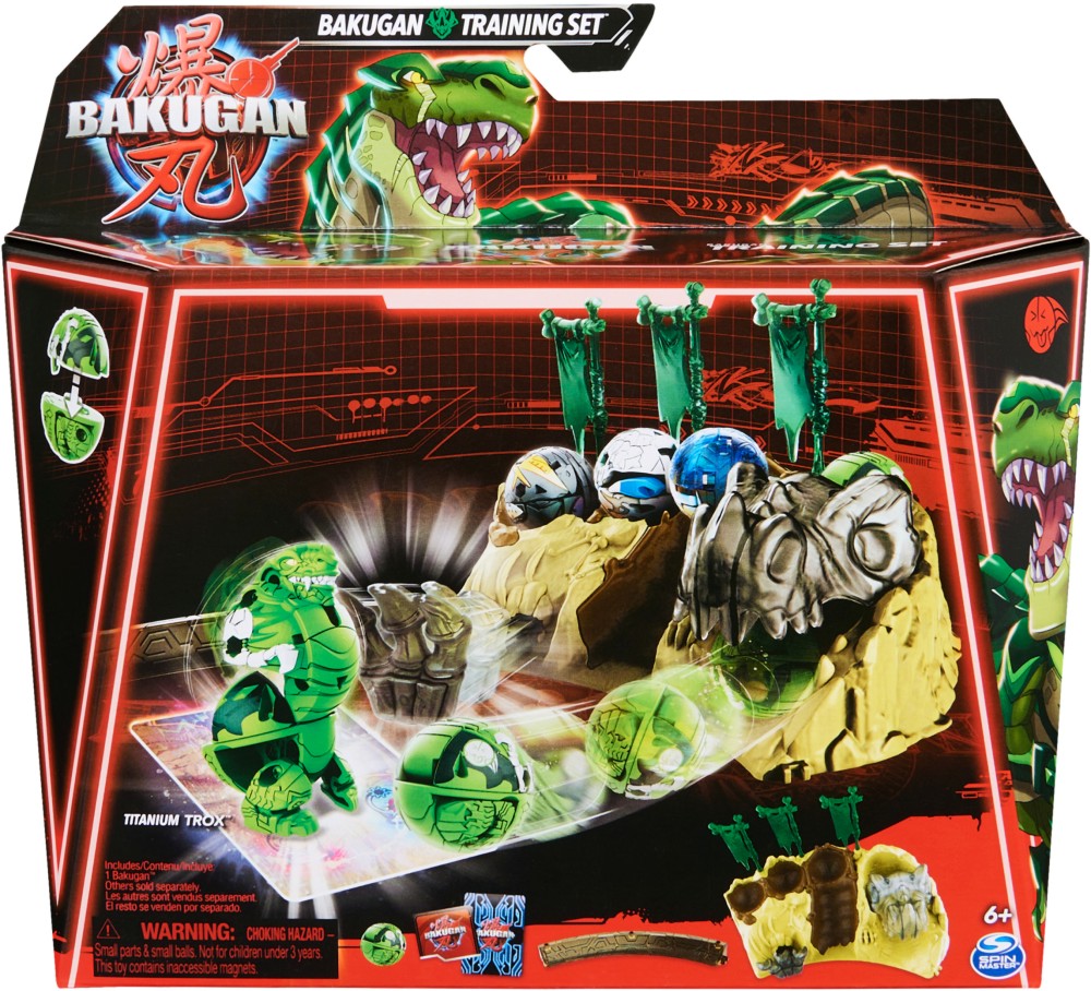   Trox - Spin Master -   Bakugan - 