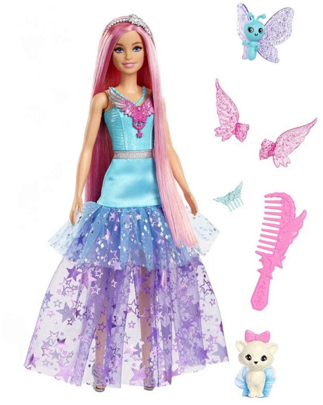   A Touch of Magic - Mattel -   Barbie - 