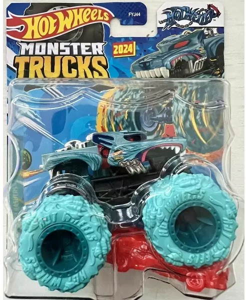  Hotweiler - Mattel -   Monster Trucks - 