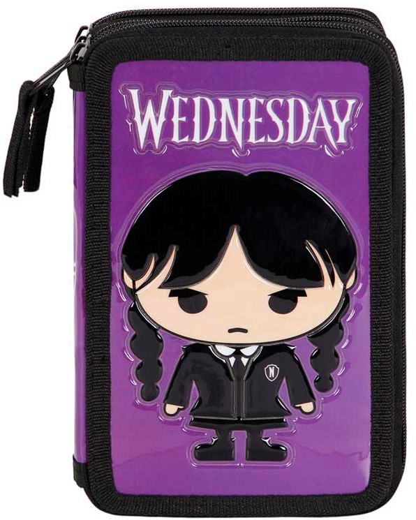     Chibi - Karactermania -  3    Wednesday - 