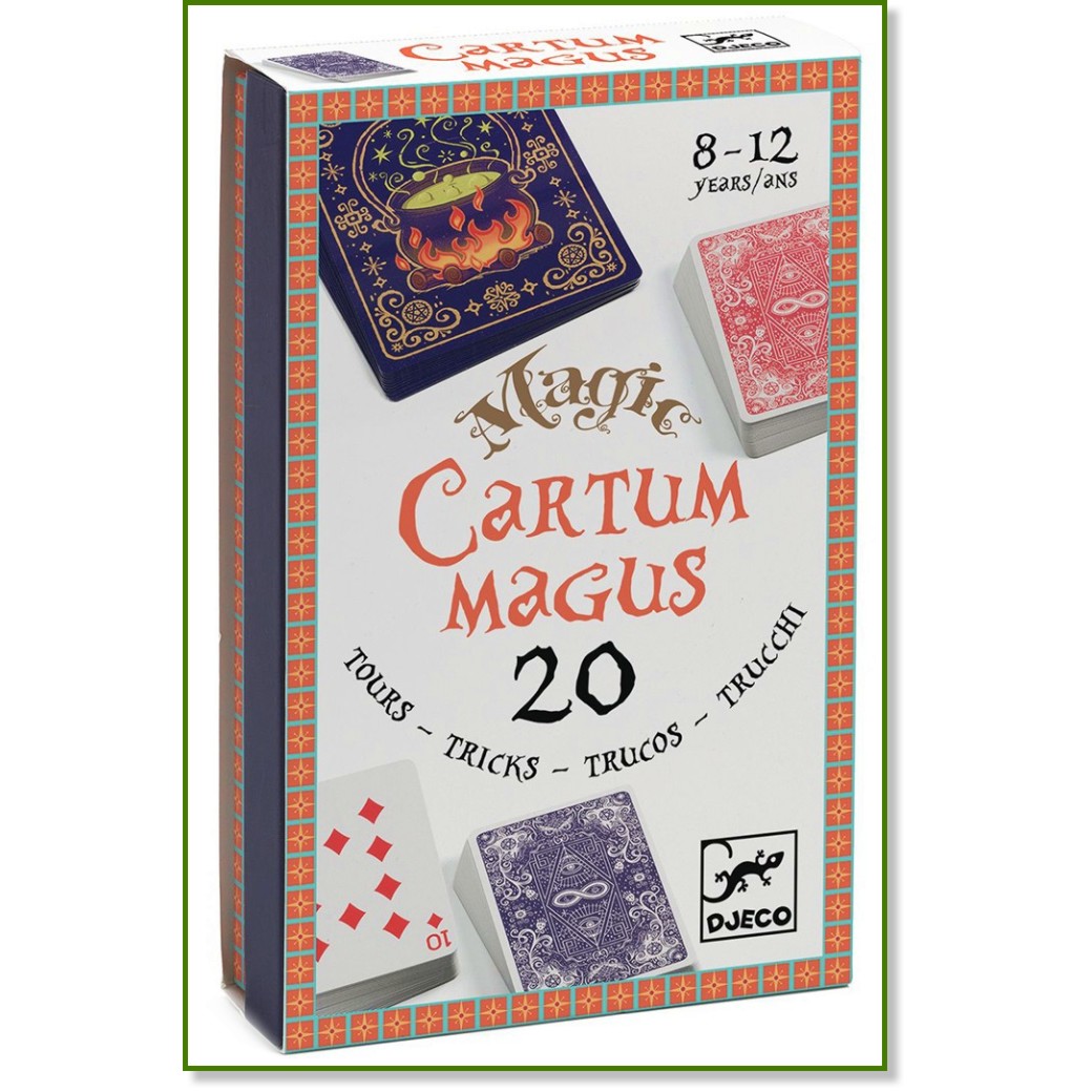 20    Cartum Magus - Djeco - 