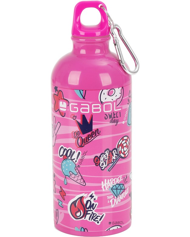   - Gabol -   600 ml   Sticker -  