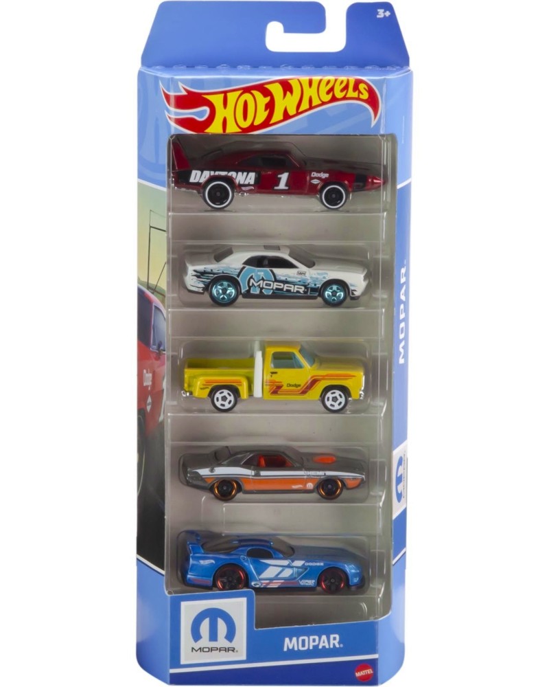   Mopar - Mattel - 5 ,   Hot Wheels - 