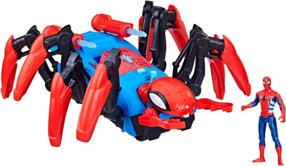     Crawl 'N Blast Spider 2  1 - Hasbro -    - 