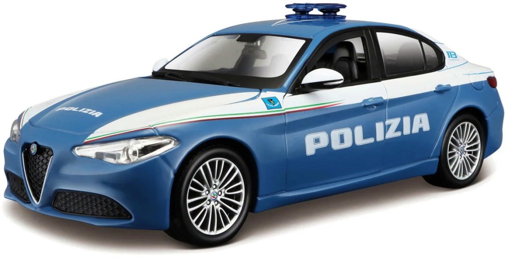   Alfa Romeo Giulia Polizia - Bburago -     1:24 - 