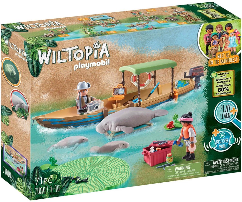 Playmobil Wiltopia -      - 