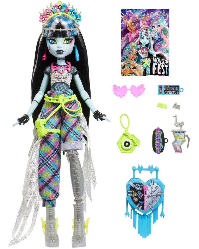    - Mattel -   Monster High - 