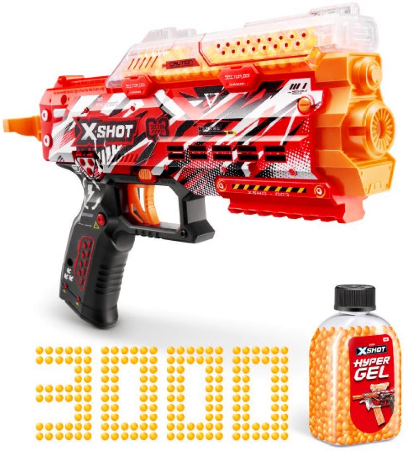   Stinger - Zuru -  3000     X-Shot - 