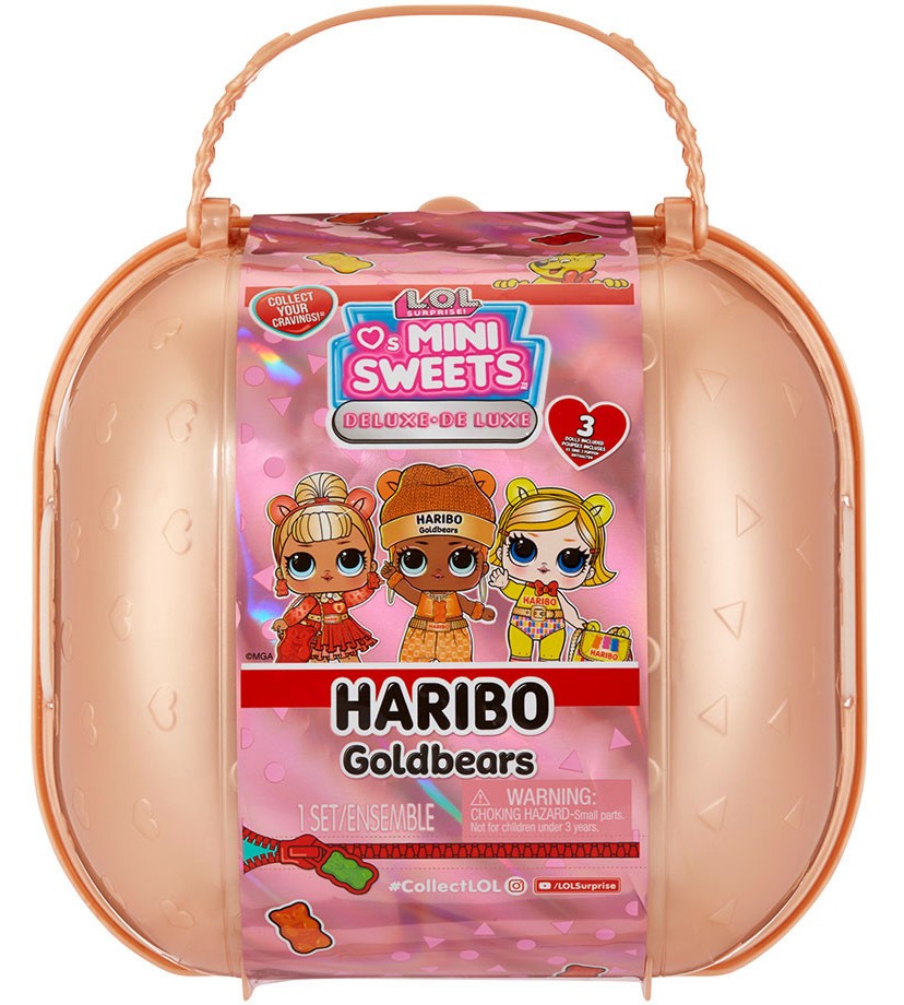    Haribo - MGA Entertainment -   L.O.L. Surprise - 