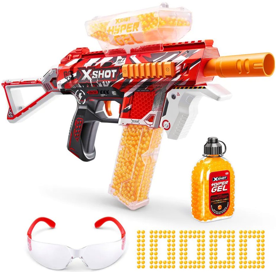   Trace Fire - Zuru -  10000     X-Shot - 