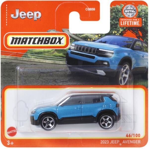  2023 Jeep Avenger - Matchbox - 