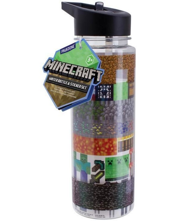 Minecraft Sport-bottle 650 ml - Javoli Disney Online Store - Javoli Di