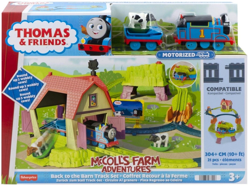    - Mattel -   Thomas & Friends - 