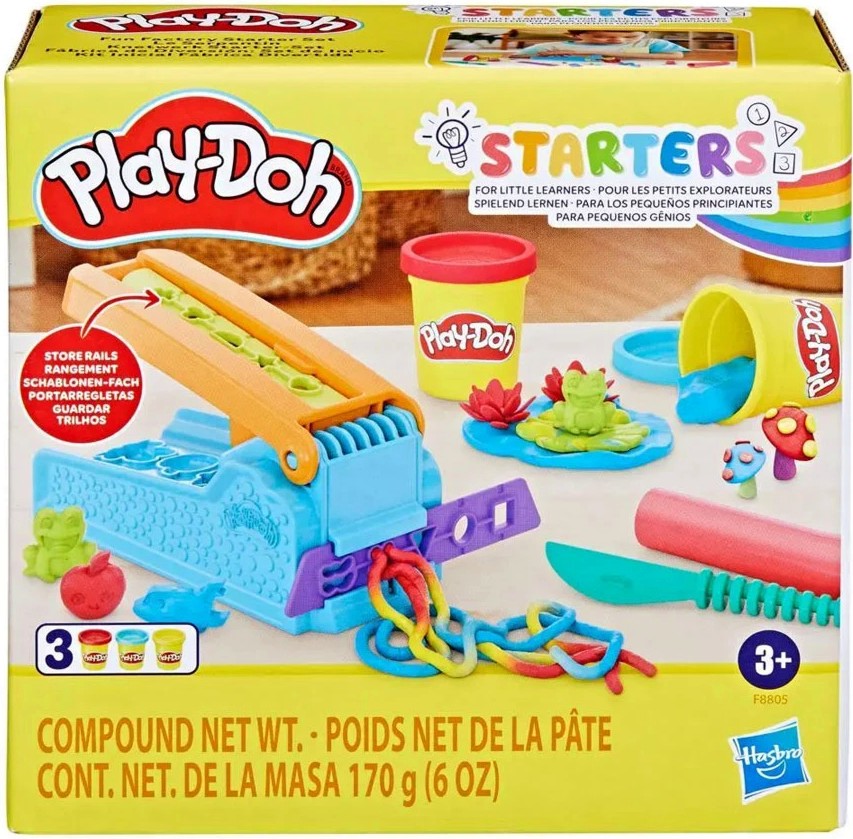     - Play-Doh -   -  