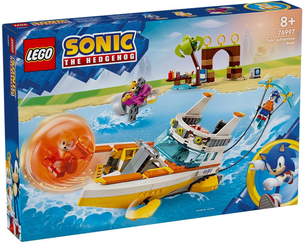 LEGO Sonic the Hedgehog -     -   - 