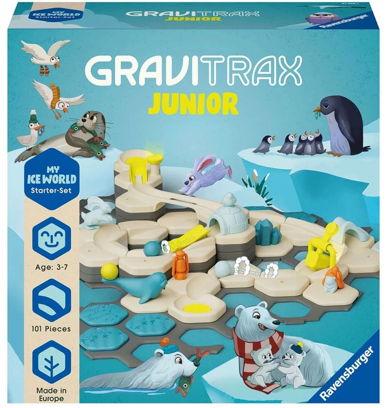     - Ravensburger -       Gravitrax Junior - 