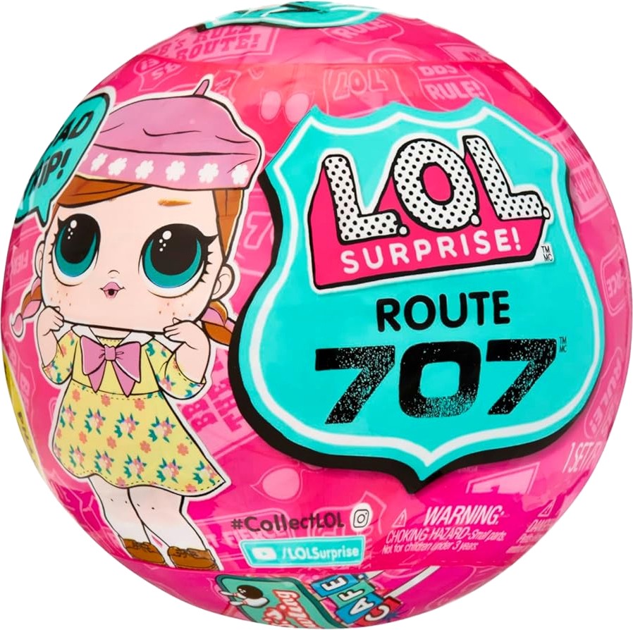     Route 707 Wave 2 - MGA Entertainment -   L.O.L. Surprise - 