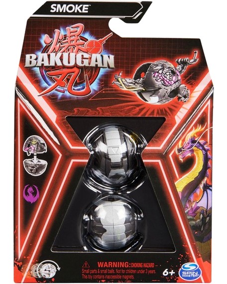      Smoke - Spin Master -      Bakugan - 