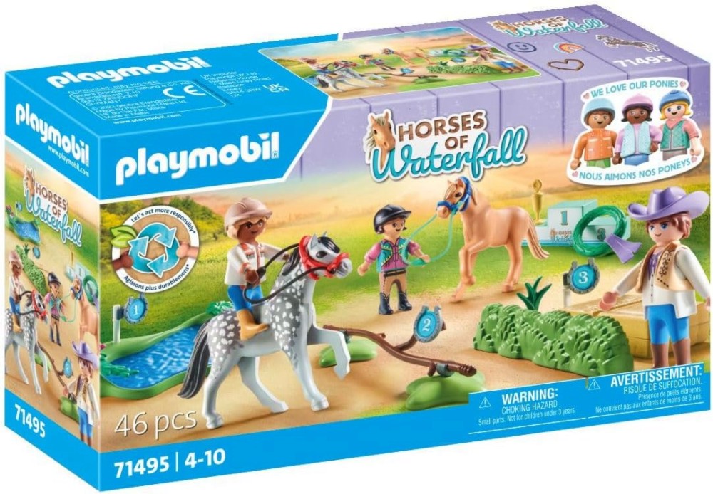 Playmobil Horses of Waterfall -   - 