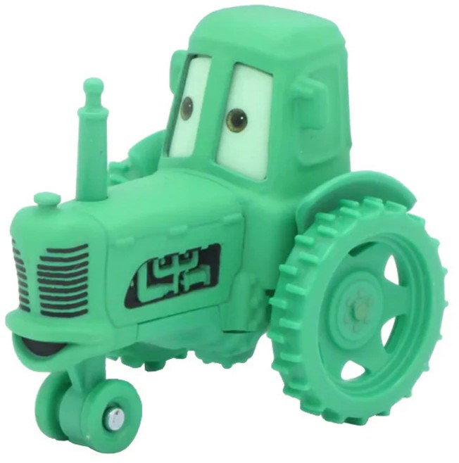   Tractor Ghost - Mattel -    - 