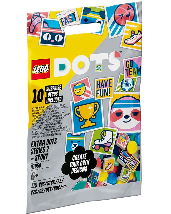 LEGO DOTS  -  7 -   - 