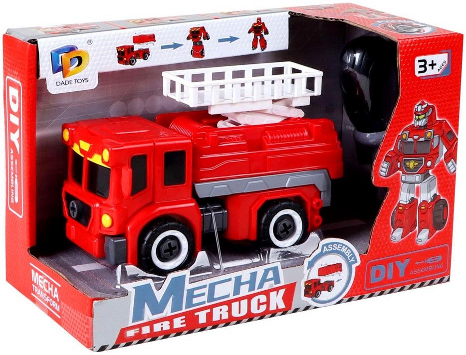    - Mecha Truck - 