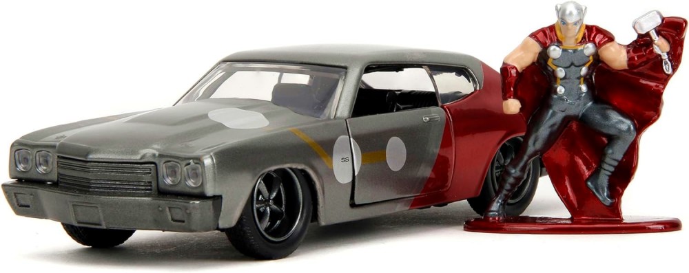   1970 Chevy Chevelle - Jada Toys -  ,    - 