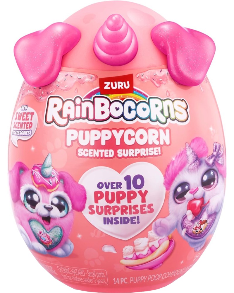      Puppycorn - Zuru -   Rainbocorns - 